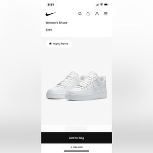 Nike Air Force 1 ’07